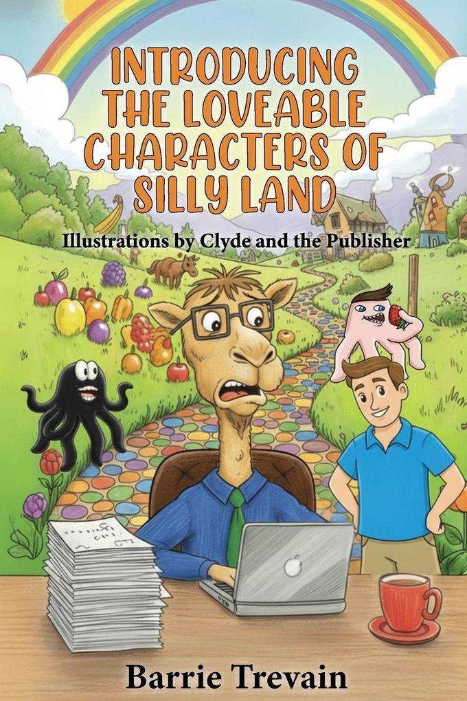Introducing The Loveable Characters Of Silly Land