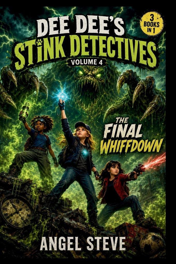 DEE DEE'S STINK DETECTIVES VOLUME 4 THE FINAL WHIFFDOWN
