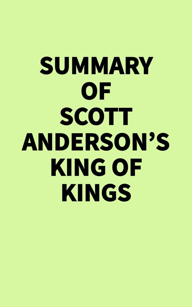 Summary of Jonathan Karl's Retribution