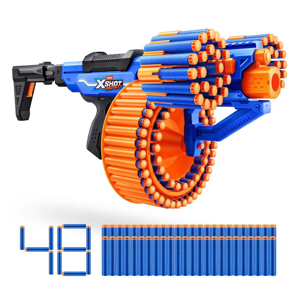 ZURU XSHOT - Insanity Blitz Hammer