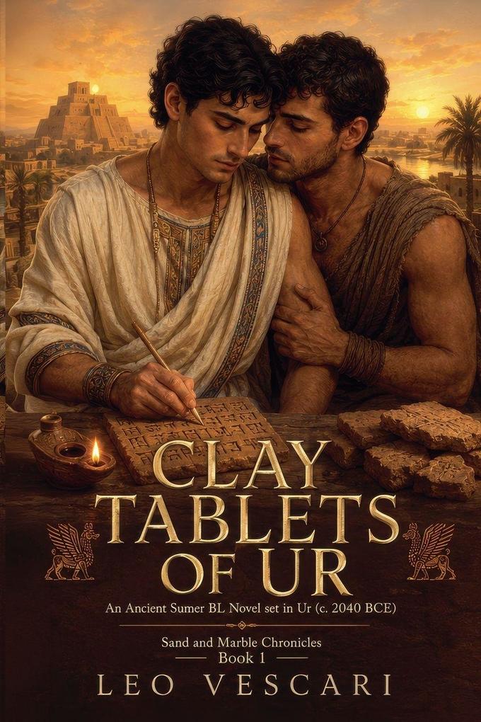 Clay Tablets of Ur - An Ancient Sumer BL Novel set in Ur (c.2040 BCE)