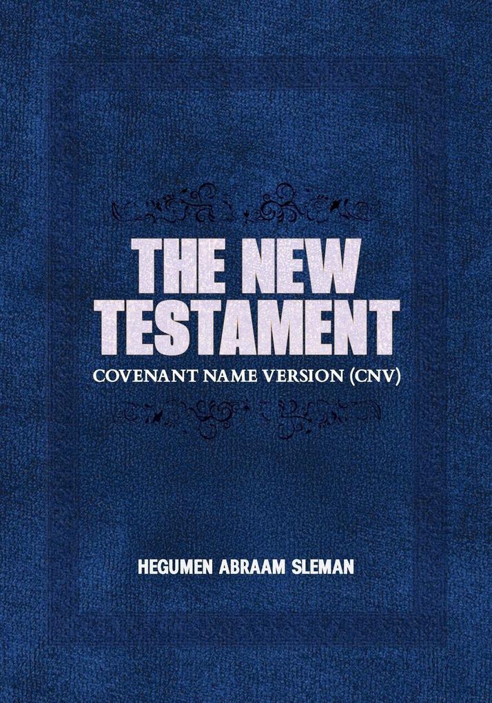 The New Testament