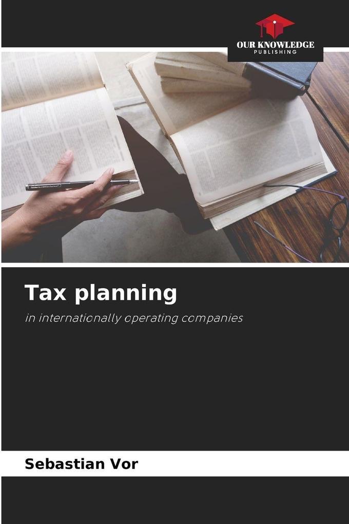 Tax planning