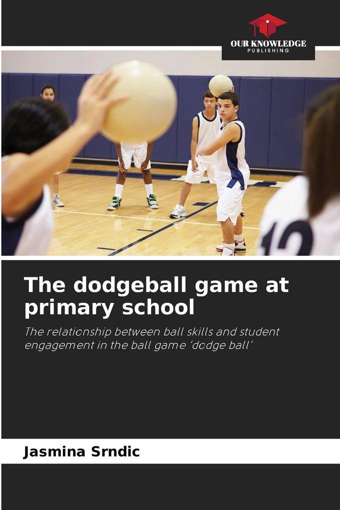 The dodgeball game at primary school
