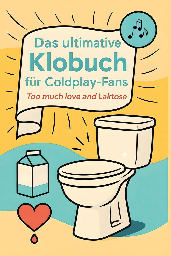 Das ultimative Klobuch für Coldplay-Fans