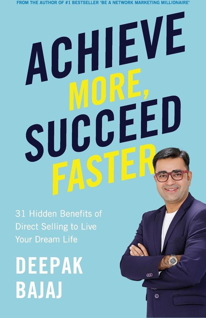 ACHIEVE MORE SUCCEED FASTER (ENGLISH)