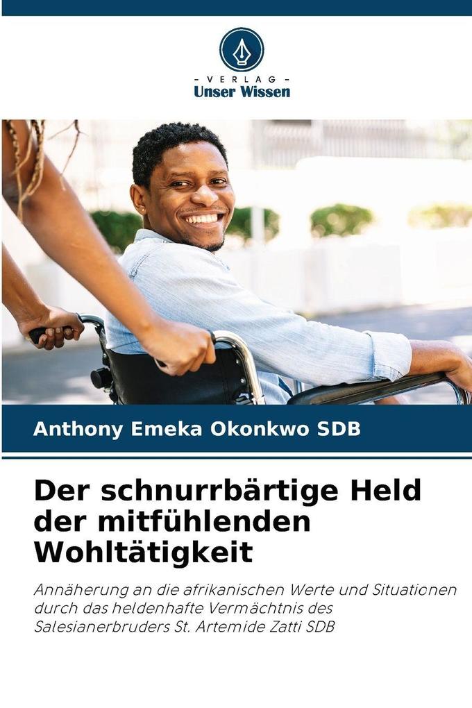 Der schnurrbärtige Held der mitfühlenden Wohltätigkeit