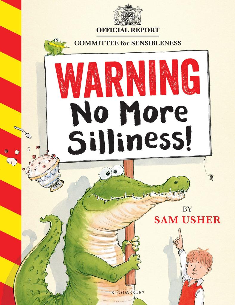 Warning: No More Silliness!