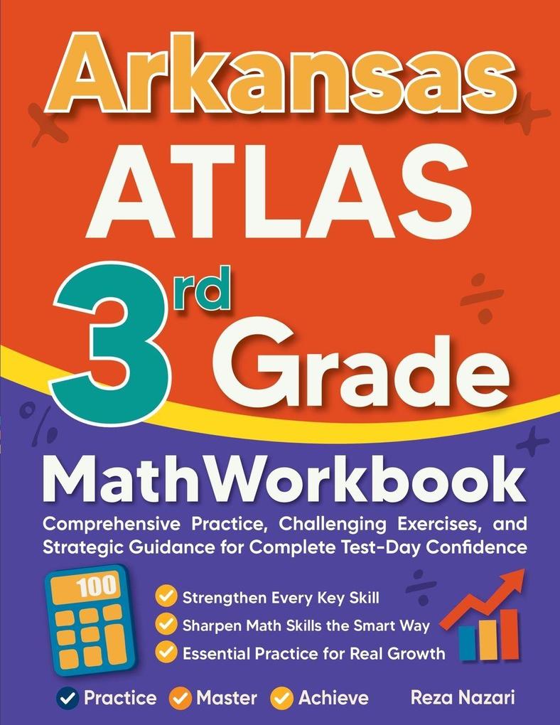 Arkansas ATLAS 3rd Grade Math Workbook