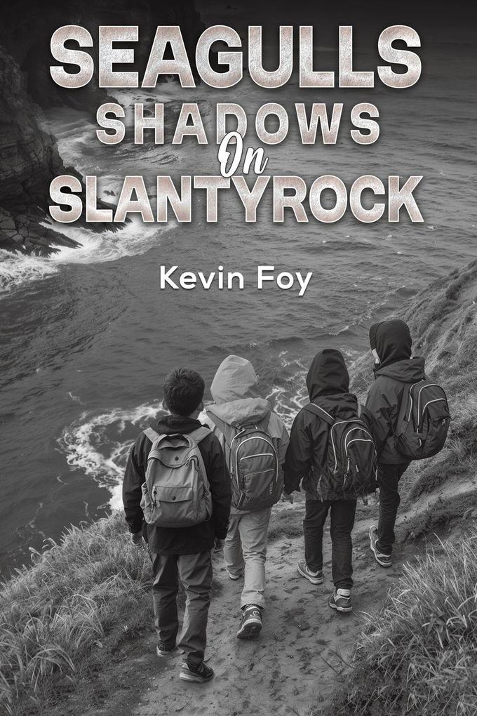 Seagulls Shadows on Slantyrock