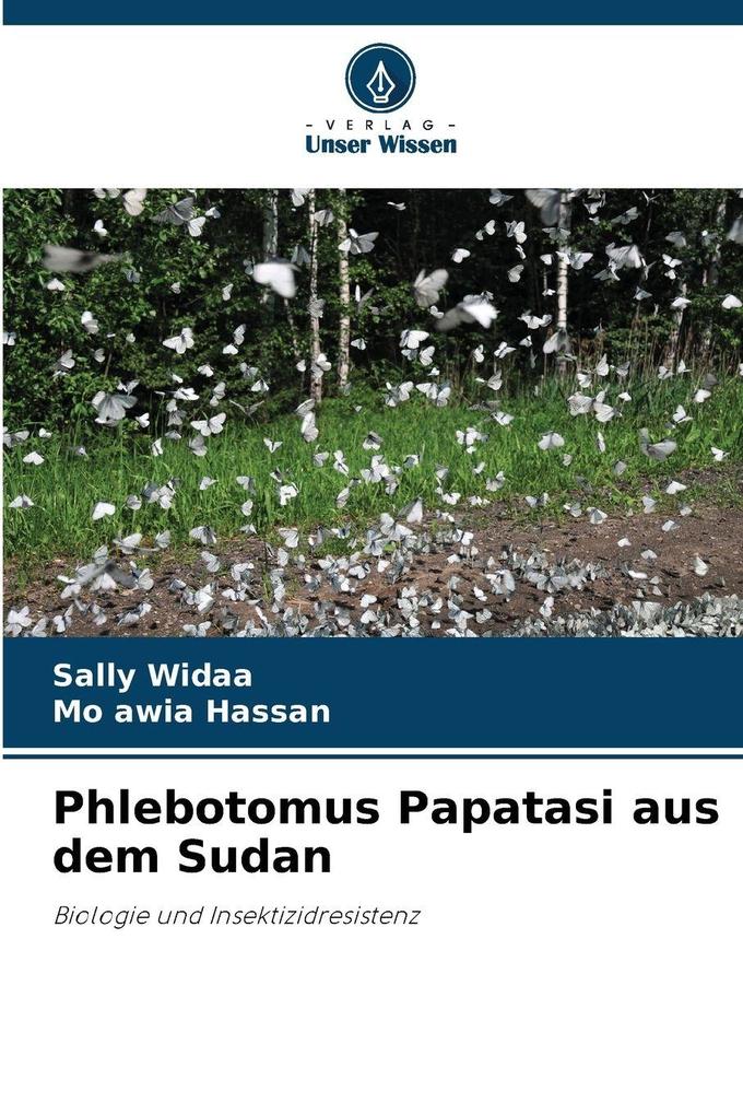 Phlebotomus Papatasi aus dem Sudan
