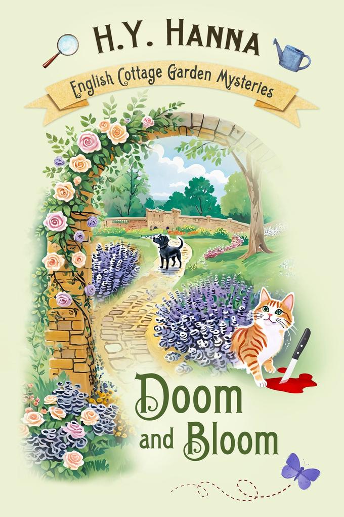 Doom and Bloom (English Cottage Garden Mysteries ~ Book 3)