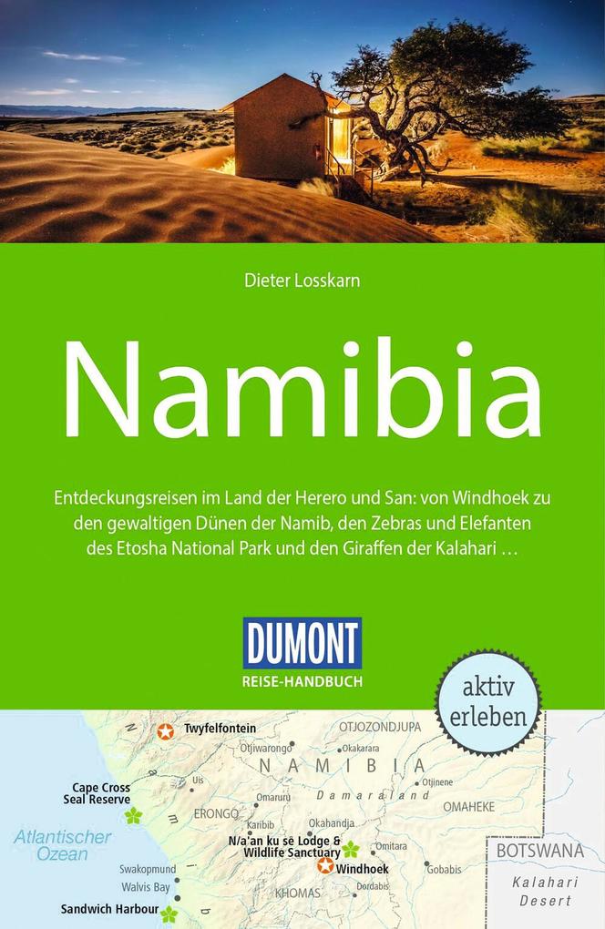 DUMONT Reise-Handbuch Reiseführer E-Book Namibia