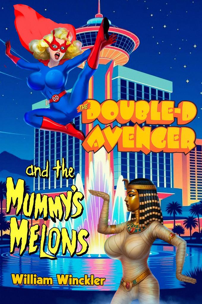 The Double-D Avenger and the Mummy's Melons