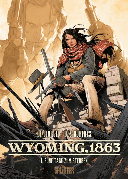 Wyoming 1863. Band 1