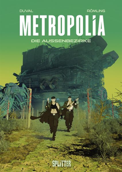 Metropolia. Band 2