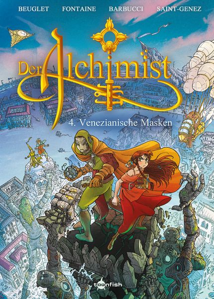 Der Alchimist. Band 4