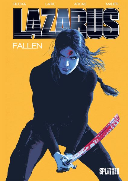 Lazarus Fallen. Band 1