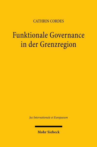 Funktionale Governance in der Grenzregion
