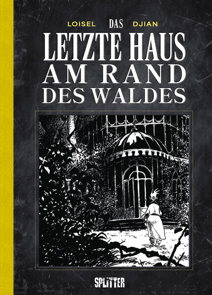 Das letzte Haus am Rand des Waldes