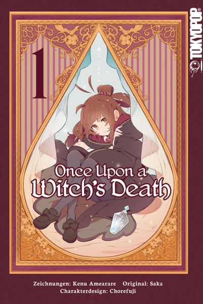 Once Upon a Witch's Death 01