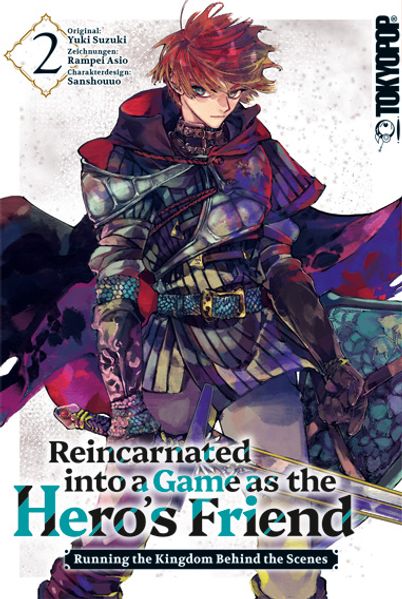 Reincarnated into a Game as the Hero's Friend 02
