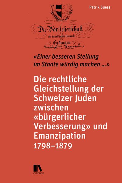 'Einer besseren Stellung im Staate wurdig machen ...'