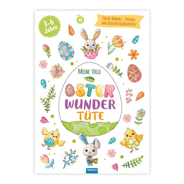 TRÖTSCH- Meine tolle Oster-Wundertüte Wundertüte Ostern