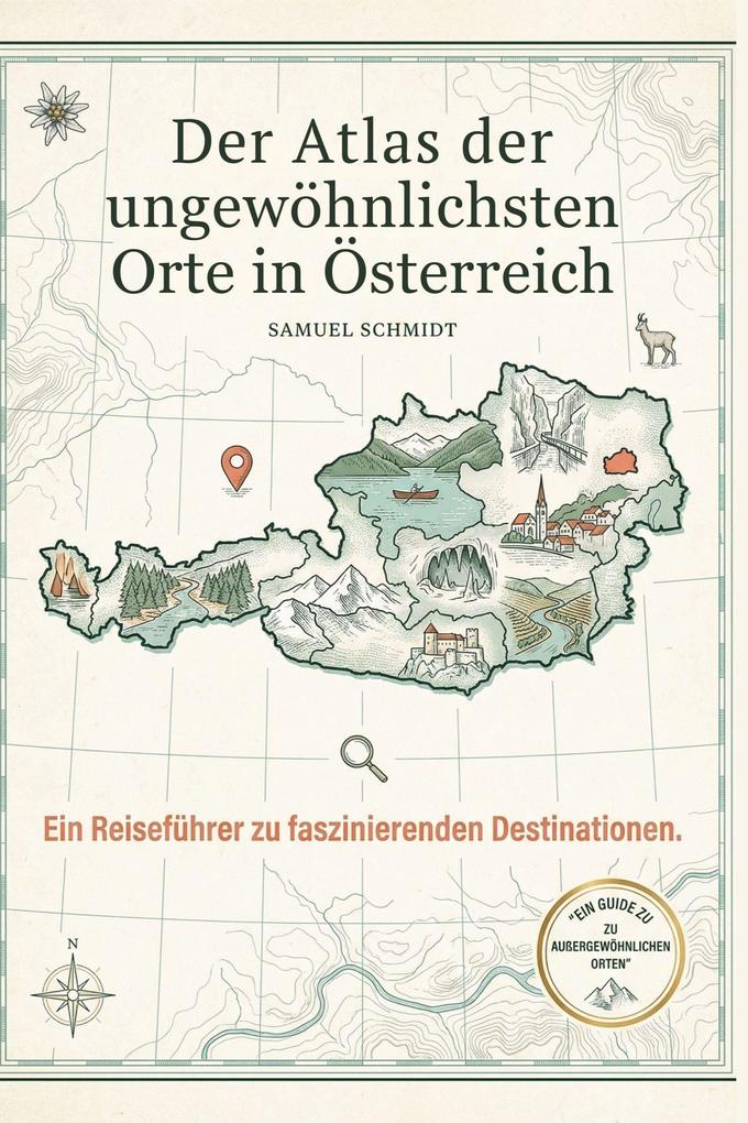 Der Atlas der ungewöhnlichsten Orte in Österreich