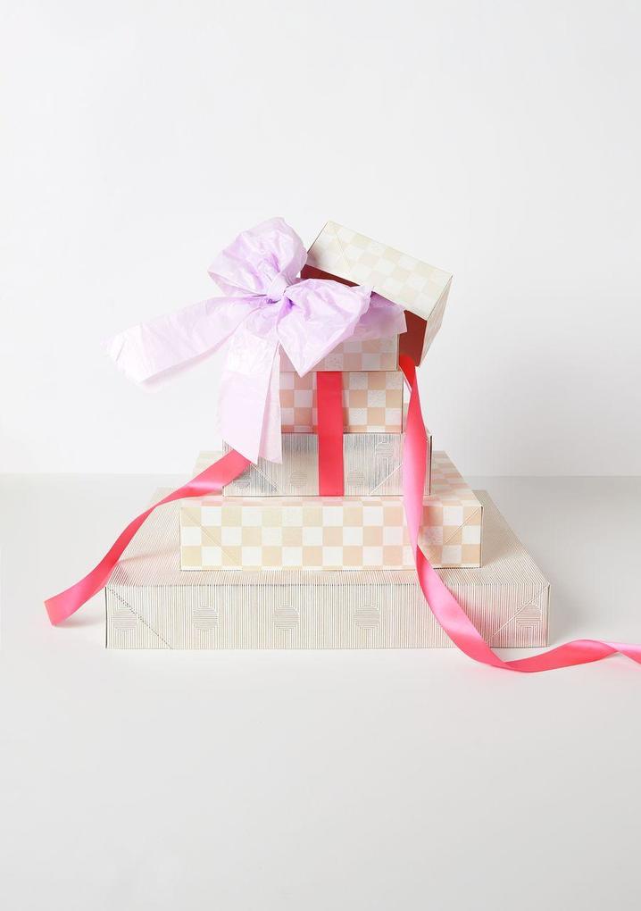 Papierschachtel Set The Sky is the Limit FSC MIX 5 Stk (passend für 1x A3 1x A4 1x A5 2x A6) Höhe je Box 65 cm 400 g/m²