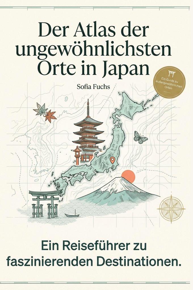Der Atlas der ungewöhnlichsten Orte in Japan