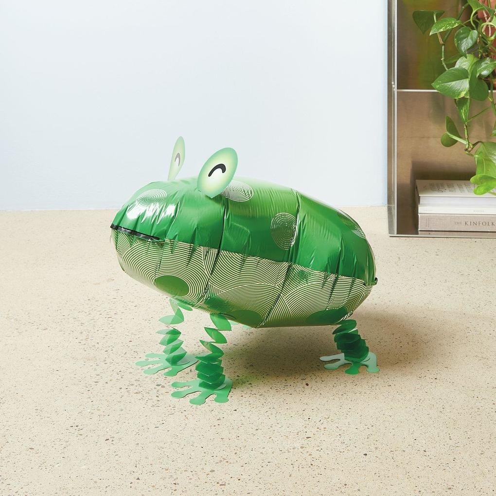 Folienballon Airwalker, Frosch, 1 Ballon + 10-DIY Teile, 41 x 20 x 31 cm | 2026 - Image 5