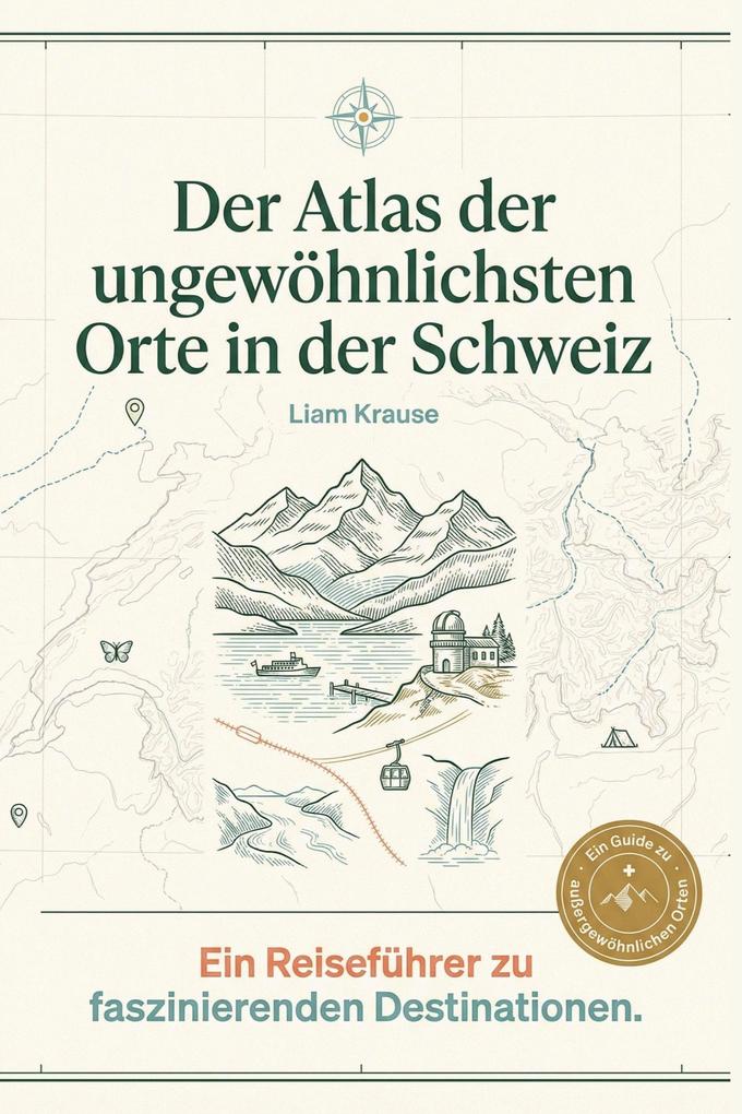 Der Atlas der ungewöhnlichsten Orte in der Schweiz