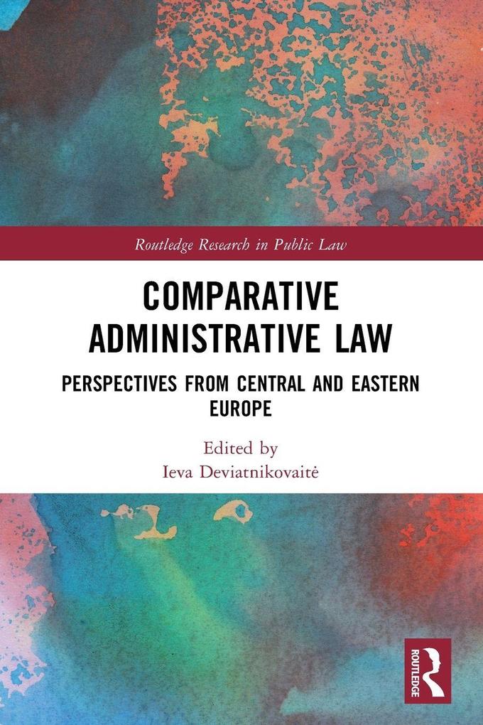 Comparative Administrative Law