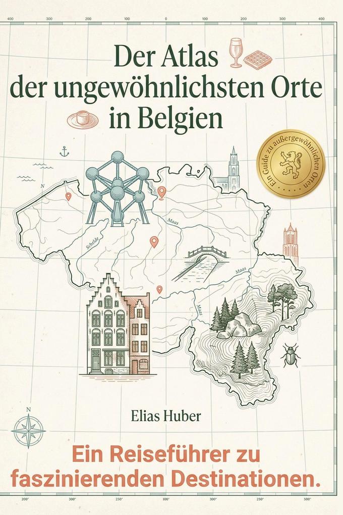 Der Atlas der ungewöhnlichsten Orte in Belgien