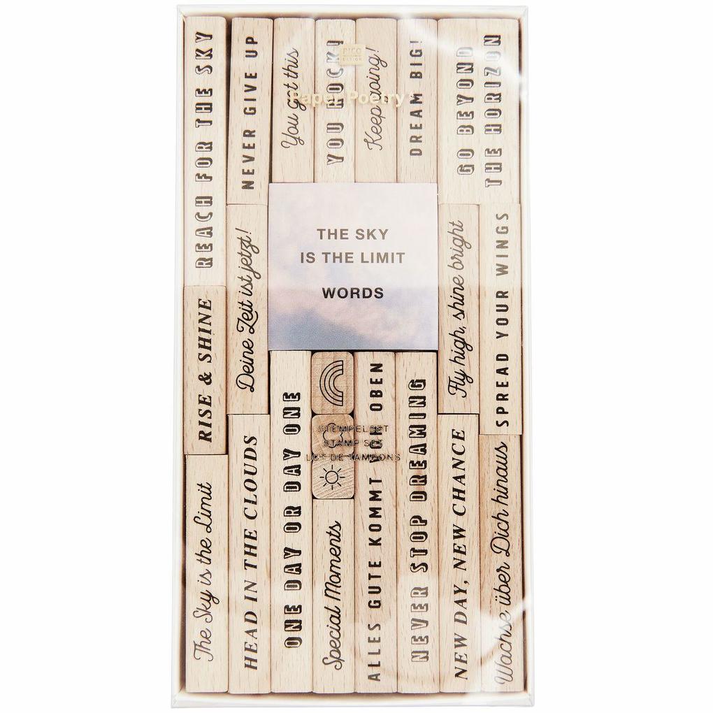 XL Stempel-Set "The Sky is the Limit"