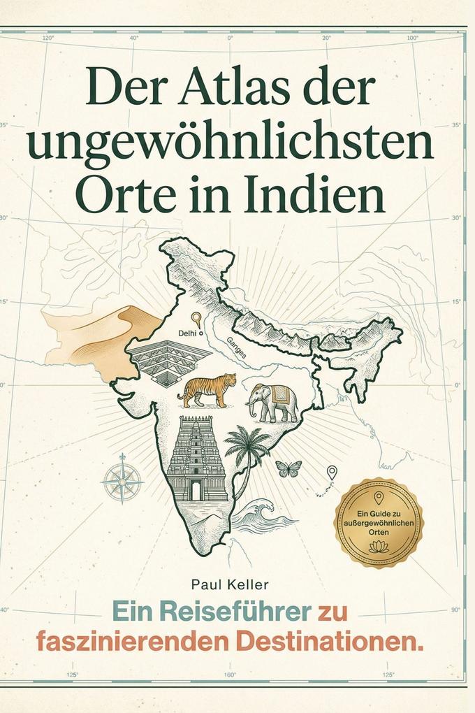 Der Atlas der ungewöhnlichsten Orte in Indien