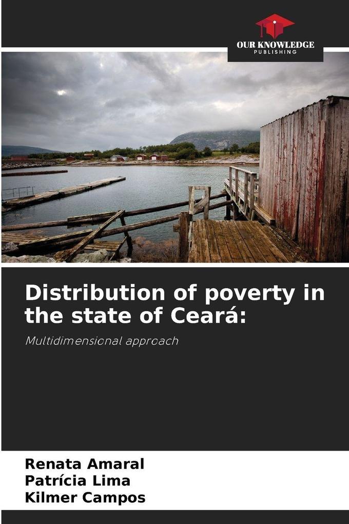 Distribution of poverty in the state of Ceará: