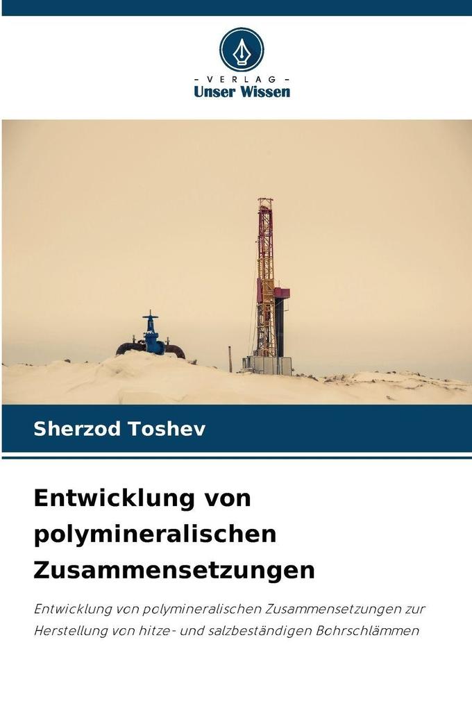 Entwicklung von polymineralischen Zusammensetzungen