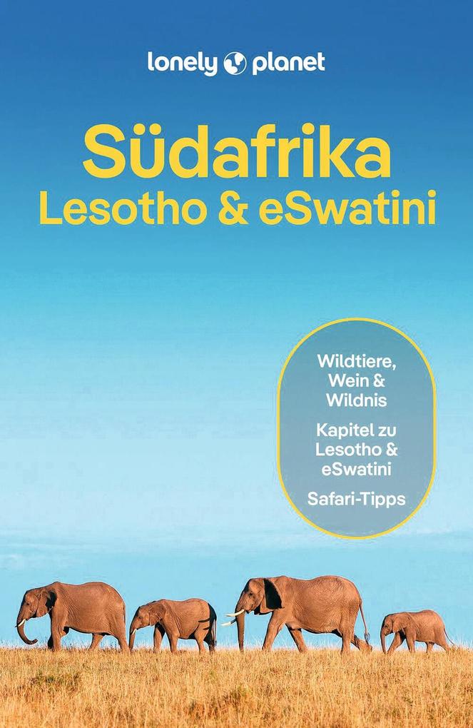 LONELY PLANET Reiseführer E-Book Südafrika Lesotho & eSwatini