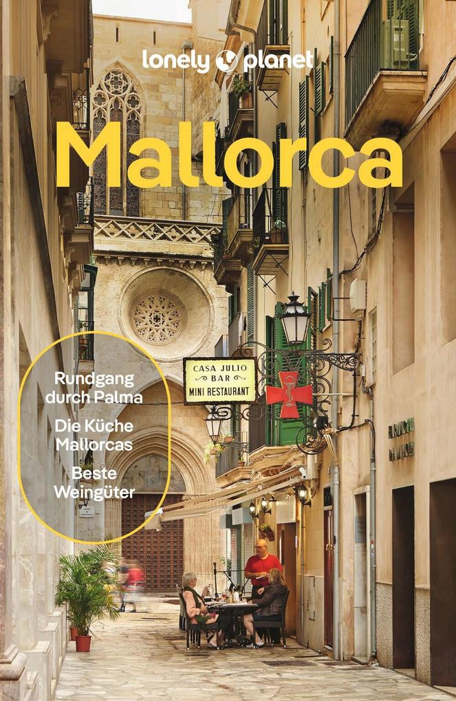 LONELY PLANET Reiseführer E-Book Mallorca