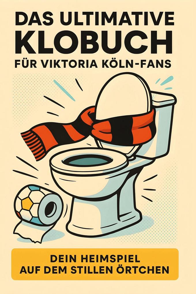 Das ultimative Klobuch für Viktoria Köln-Fans
