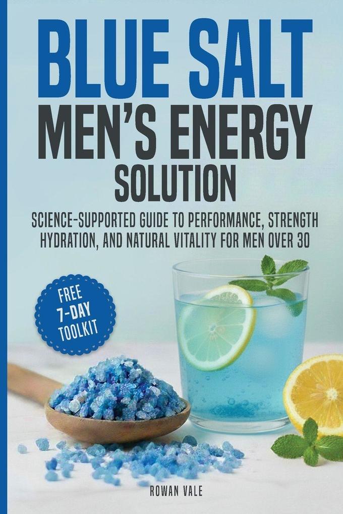 Blue Salt for Men's Energy Solutions