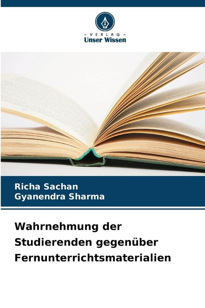 Wahrnehmung der Studierenden gegenüber Fernunterrichtsmaterialien