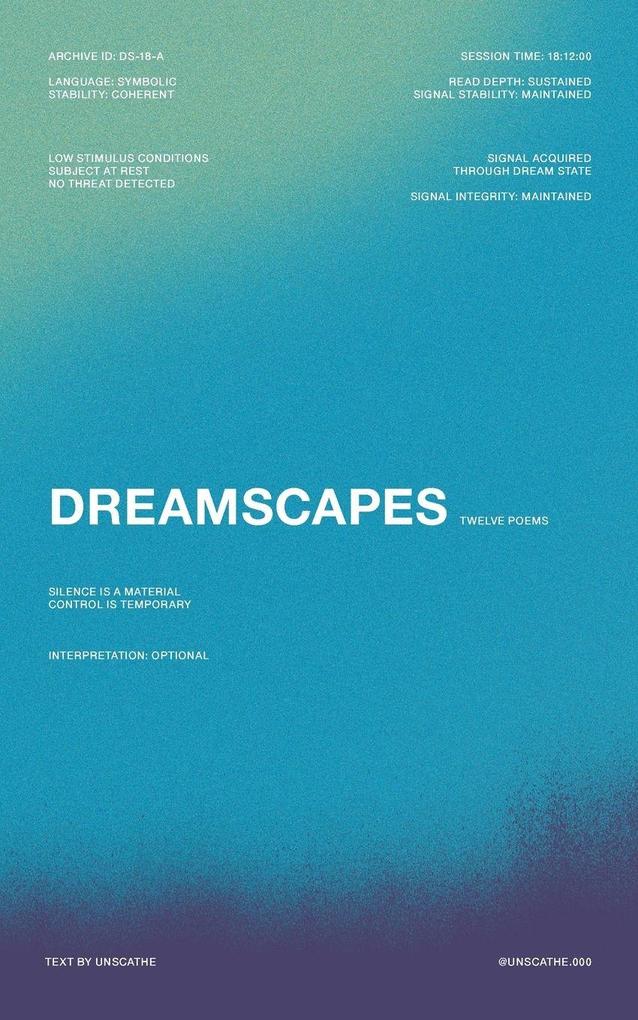 Dreamscapes