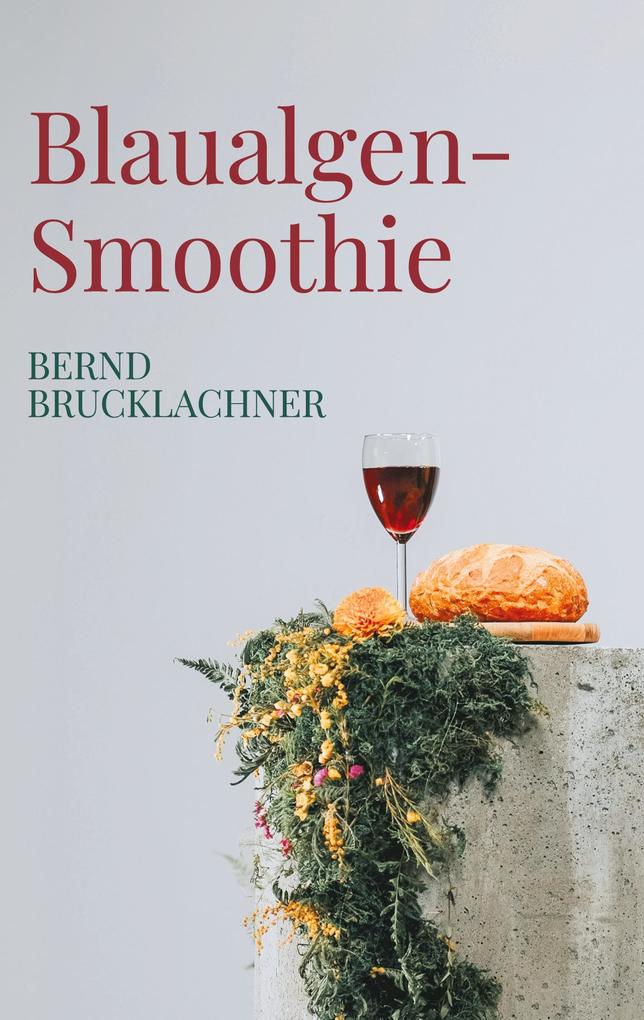 Blaualgen-Smoothie