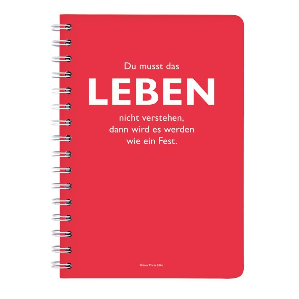 Ringbuch A5 Rilke Leben
