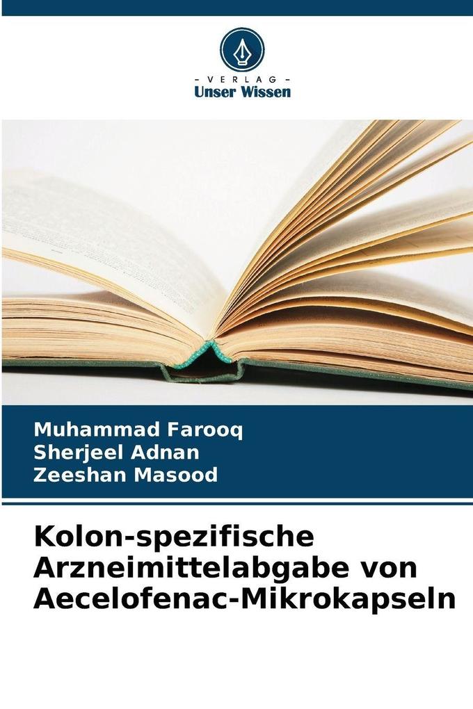 Kolon-spezifische Arzneimittelabgabe von Aecelofenac-Mikrokapseln