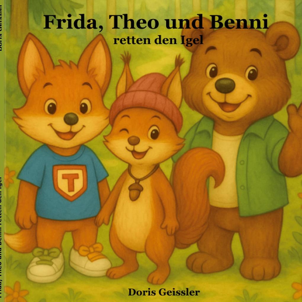 Frida Theo und Benni retten den Igel