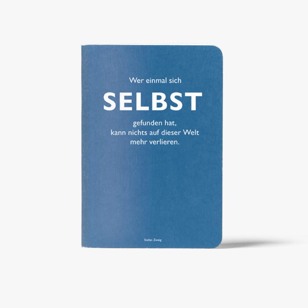 Hefte A5 Zitat Zweig Selbst